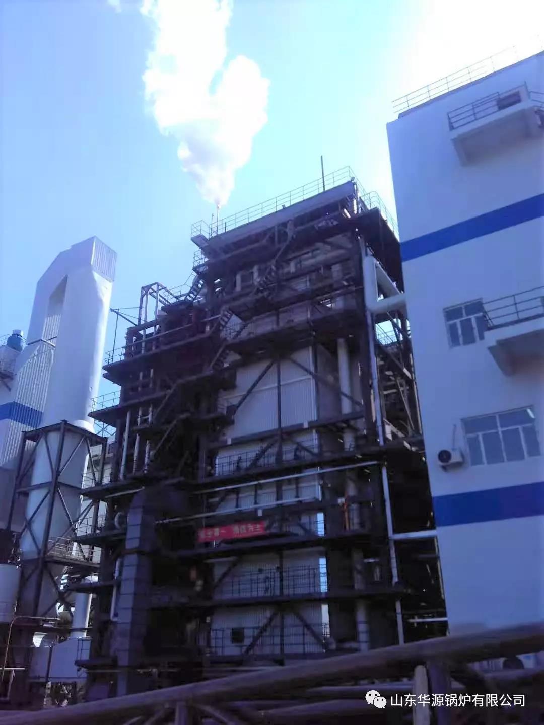 國(guó)內(nèi)首臺(tái)有機(jī)固廢流化潔凈燃燒鍋爐在新疆點(diǎn)火成功