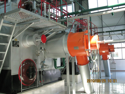 煤粉锅炉系统